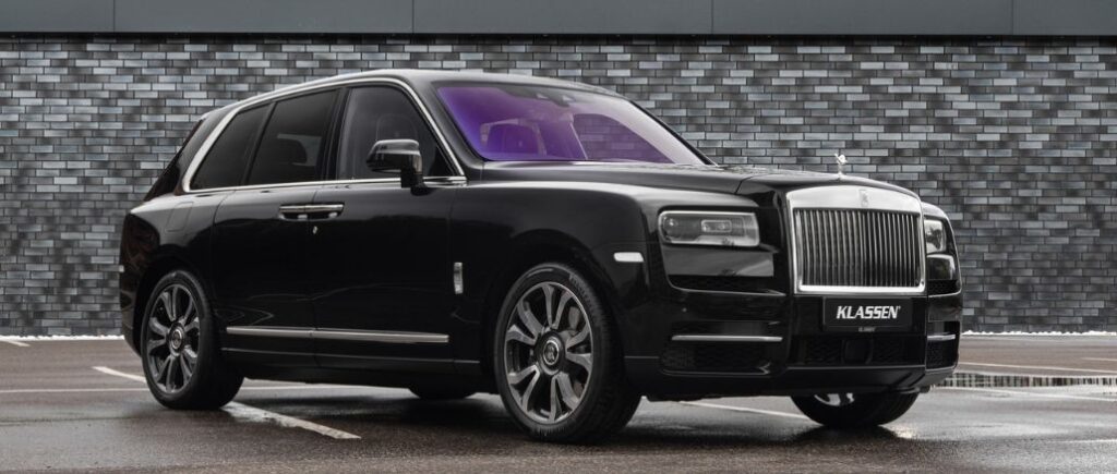 rolls royce cullinan armored