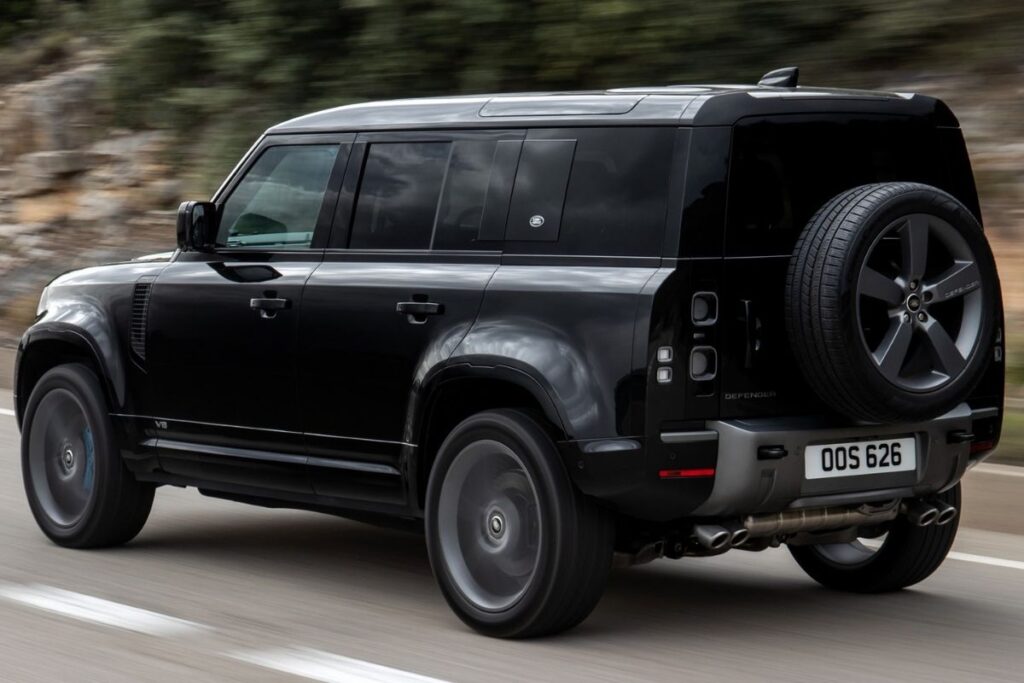 Land Rover Defender 110 Trasco