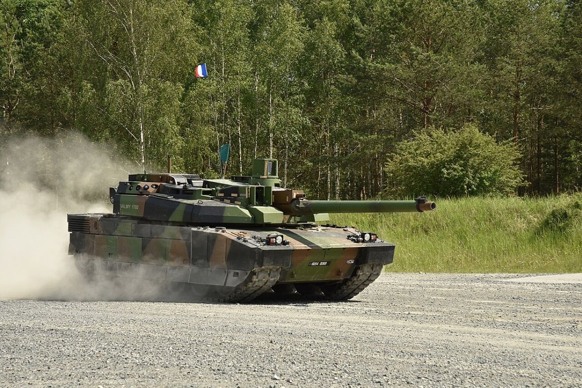 Char Leclerc | Tank de Combat | Chars d'Assaut AMX-56 | France