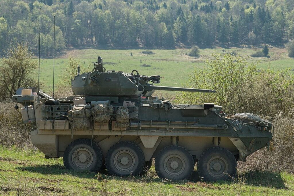 Stryker | Véhicule Blindé de Transport de Troupes | Etats-Unis